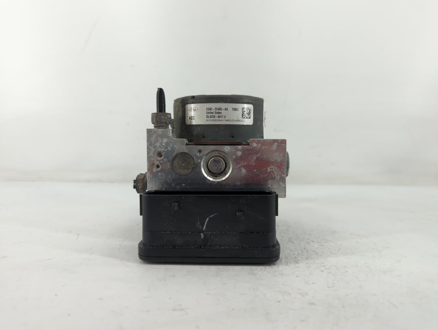 2014-2016 Ford Fusion ABS Pump Control Module Replacement P/N:EG9C-2C405-AG Fits Fits 2014 2015 2016 OEM Used Auto Parts - O