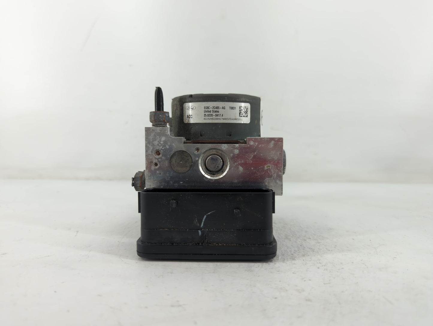 2014-2016 Ford Fusion ABS Pump Control Module Replacement P/N:EG9C-2C405-AG Fits Fits 2014 2015 2016 OEM Used Auto Parts - O