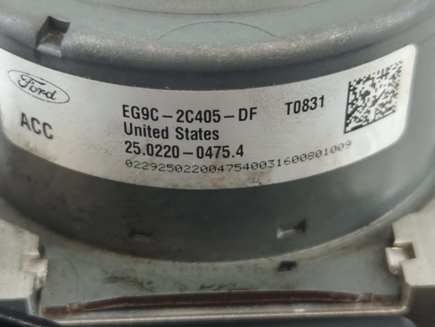 2014-2016 Ford Fusion ABS Pump Control Module Replacement P/N:EG9C-2C405-DF Fits Fits 2014 2015 2016 OEM Used Auto Parts - O