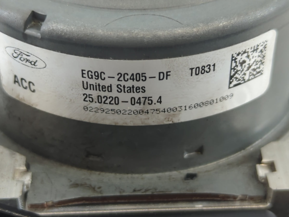 2014-2016 Ford Fusion Anti-Lock Brake ABS Pump Module Actuator OEM P/N:EG9C-2C405-DF Fits Fits 2014 2015 2016 OEM Used Auto 