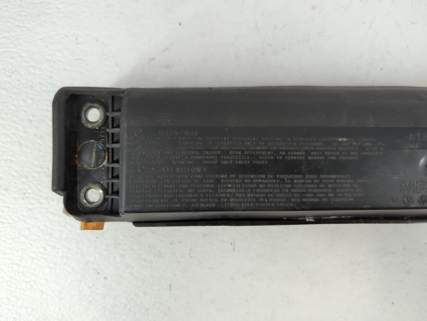 2013-2020 Ford Fusion Air Bag Passenger Right Knee OEM P/N:DG93 54045J76 Fits Fits 2013 2014 2015 2016 2017 2018 2019 2020 O