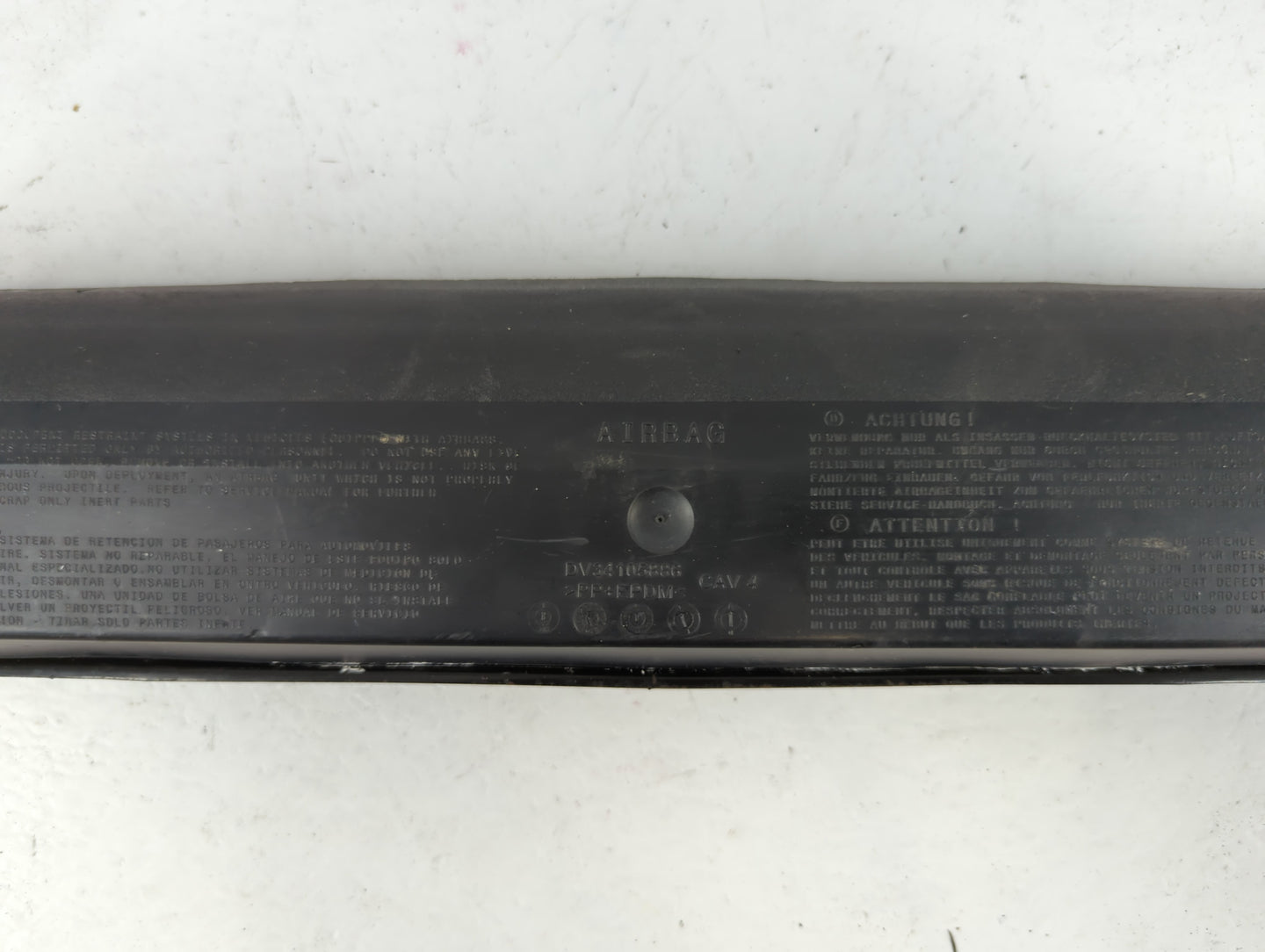 2013-2020 Ford Fusion Air Bag Passenger Right Knee OEM P/N:DG93 54045J76 Fits Fits 2013 2014 2015 2016 2017 2018 2019 2020 O