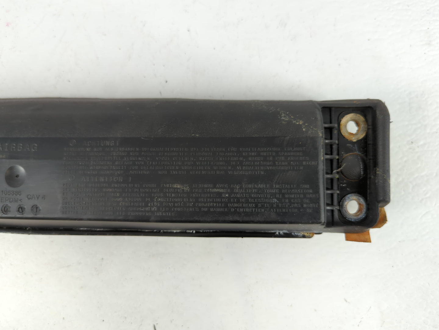 2013-2020 Ford Fusion Air Bag Passenger Right Knee OEM P/N:DG93 54045J76 Fits Fits 2013 2014 2015 2016 2017 2018 2019 2020 O