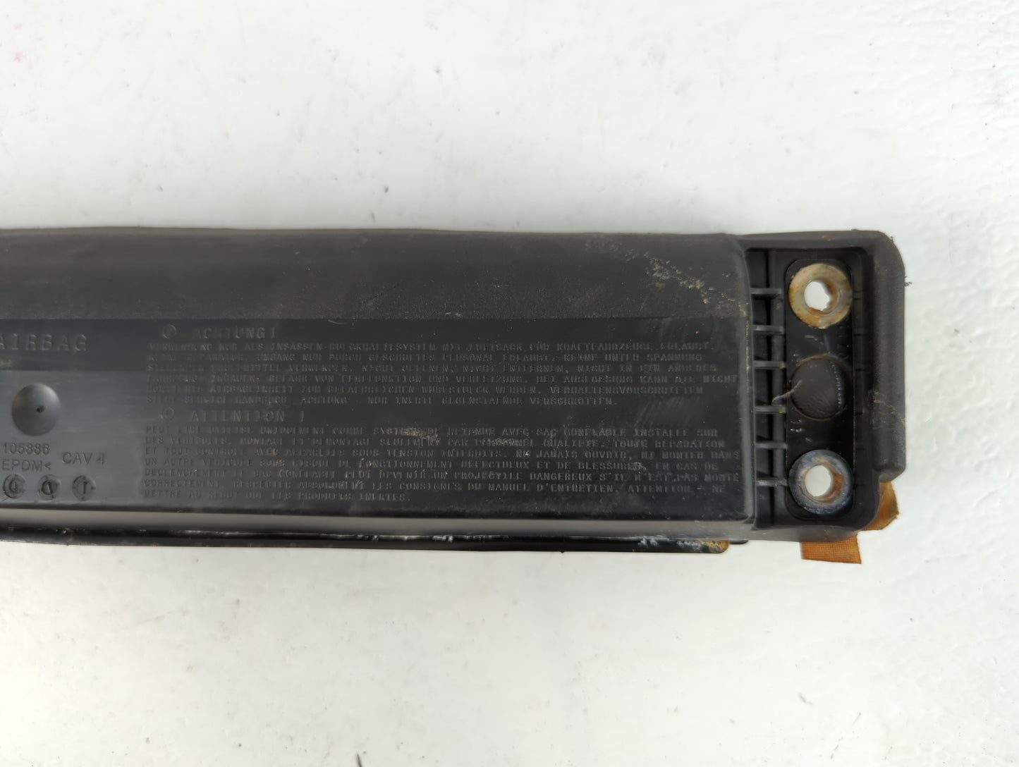 2013-2020 Ford Fusion Air Bag Passenger Right Knee OEM P/N:DG93 54045J76 Fits Fits 2013 2014 2015 2016 2017 2018 2019 2020 O