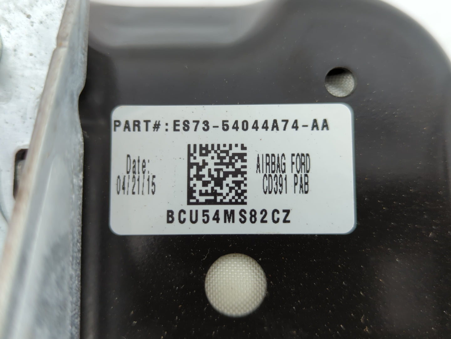 2013-2016 Ford Fusion Air Bag Passenger Right Dashboard Oem - Oemusedautoparts1.com