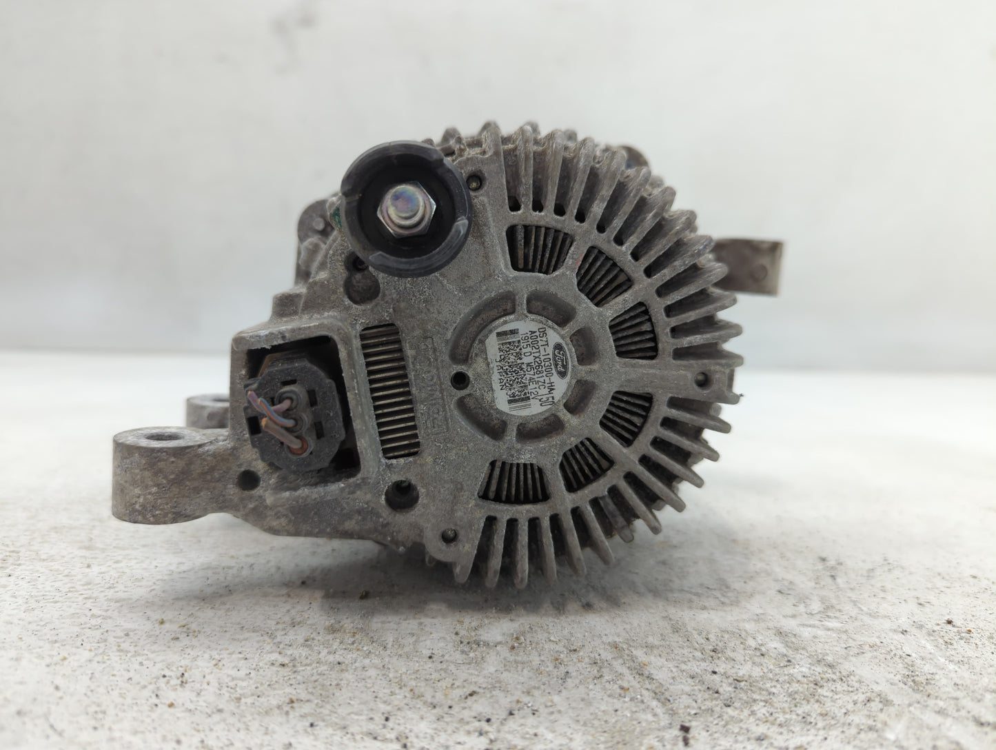 2013-2020 Ford Fusion Alternator Replacement Generator Charging Assembly Engine OEM P/N:A002TX2681ZC DS7T-10300-HA Fits OEM 