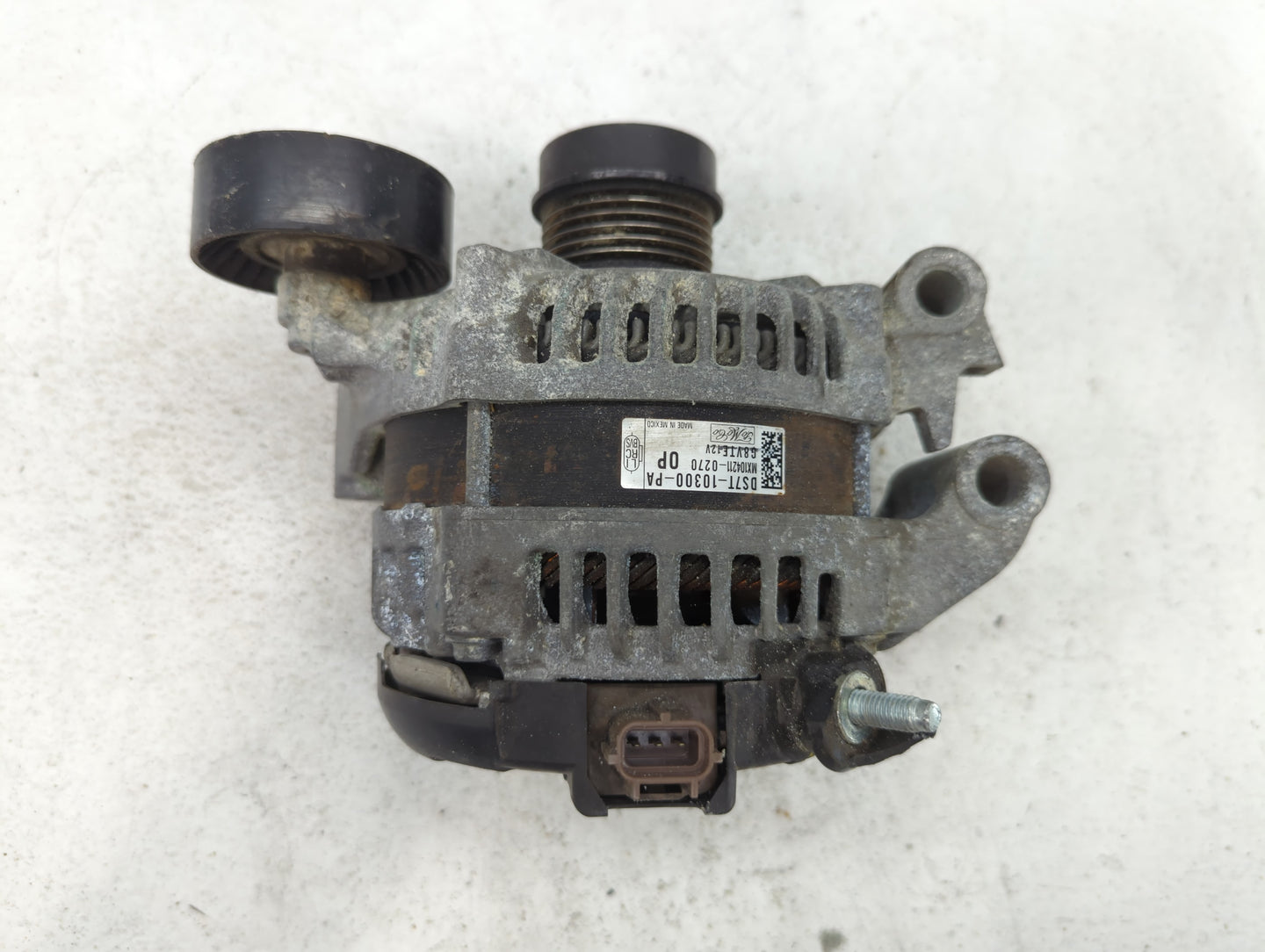 2013-2020 Ford Fusion Alternator Replacement Generator Charging Assembly Engine OEM P/N:MX104211-0270 DS7T-10300-PA Fits OEM