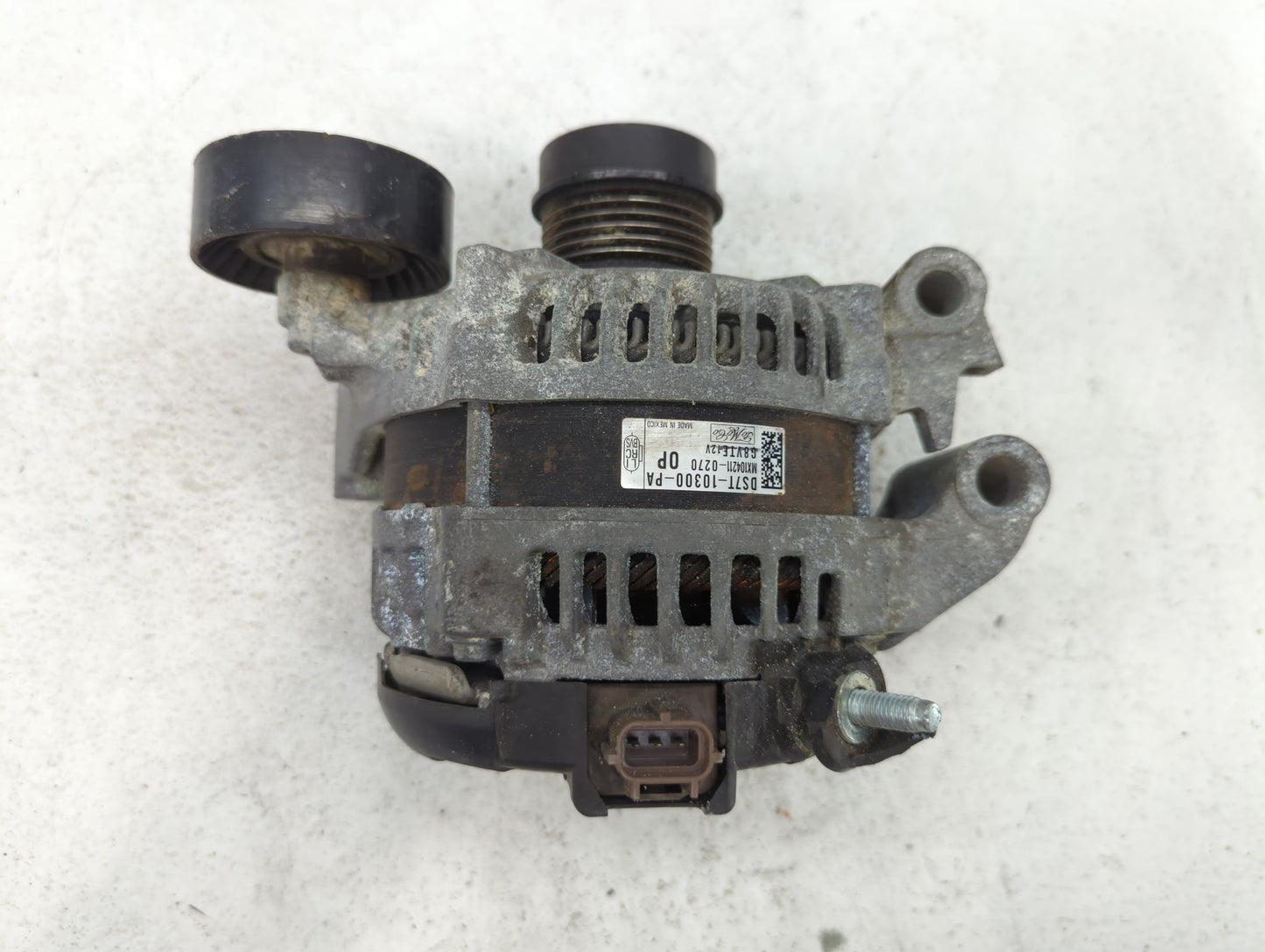 2013-2020 Ford Fusion Alternator Replacement Generator Charging Assembly Engine OEM P/N:MX104211-0270 DS7T-10300-PA Fits OEM