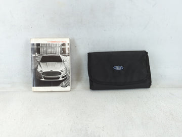 2016 Ford Fusion Owners Manual Book Guide P/N:GE5J19A321 AA OEM Used Auto Parts - Oemusedautoparts1.com