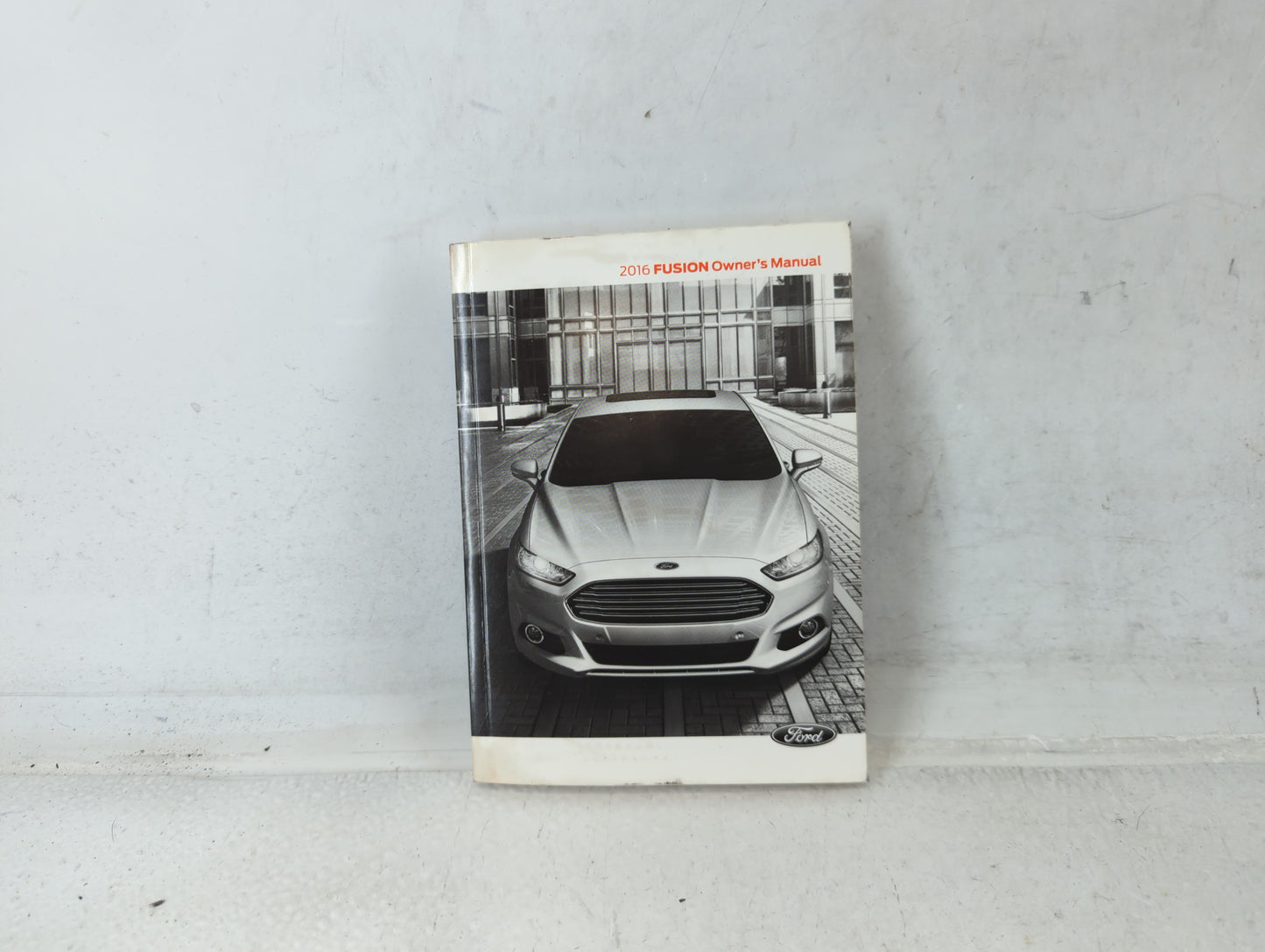 2016 Ford Fusion Owners Manual Book Guide P/N:GE5J19A321 AA OEM Used Auto Parts - Oemusedautoparts1.com