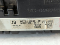 2016 Ford Fusion Instrument Cluster Speedometer Gauges P/N:GS7T-10849-JB Fits OEM Used Auto Parts - Oemusedautoparts1.com