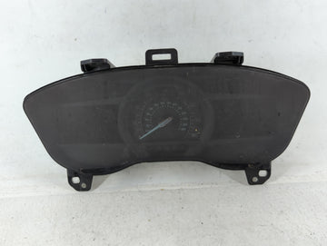 2016 Ford Fusion Instrument Cluster Speedometer Gauges P/N:GS7T-10849-JC Fits OEM Used Auto Parts - Oemusedautoparts1.com