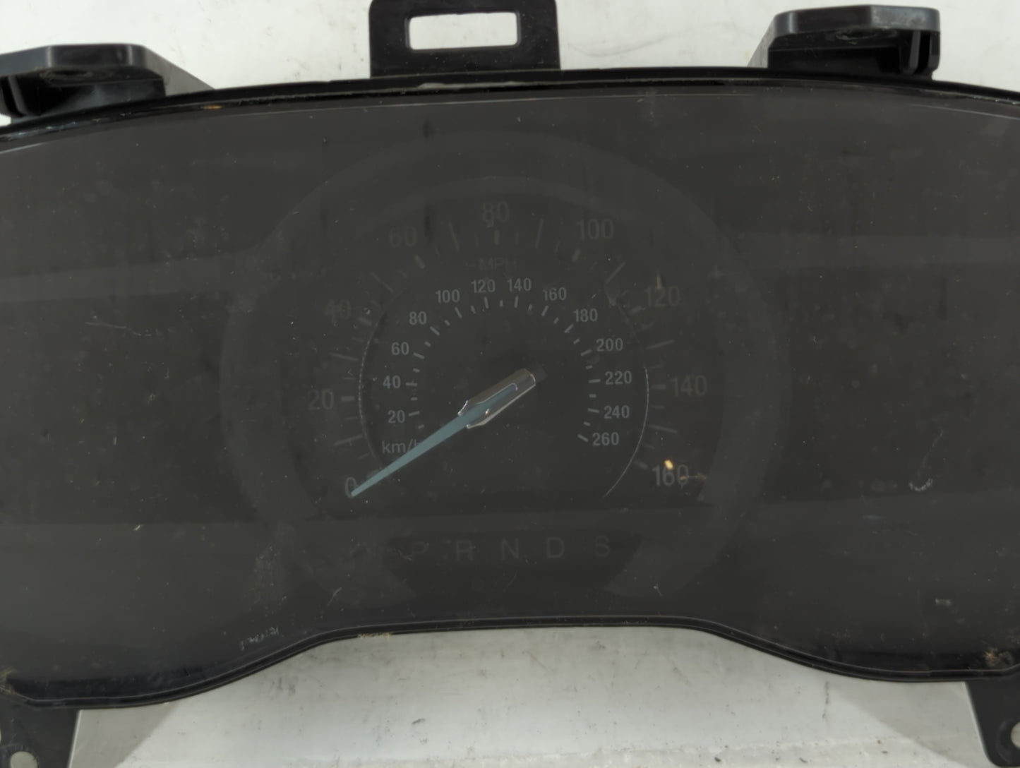2016 Ford Fusion Instrument Cluster Speedometer Gauges P/N:GS7T-10849-JC Fits OEM Used Auto Parts - Oemusedautoparts1.com