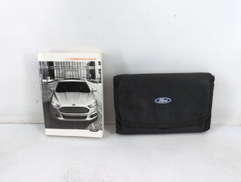 compare product 2016 Ford Fusion Owners Manual Book Guide P/N:GE5J 19A321 AA OEM Used Auto Parts