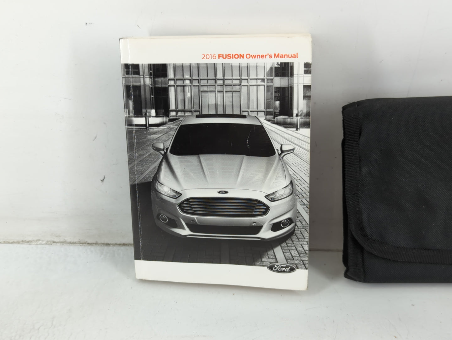 2016 Ford Fusion Owners Manual Book Guide P/N:GE5J 19A321 AA OEM Used Auto Parts - Oemusedautoparts1.com