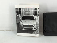 2016 Ford Fusion Owners Manual Book Guide P/N:GE5J 19A321 AA OEM Used Auto Parts - Oemusedautoparts1.com