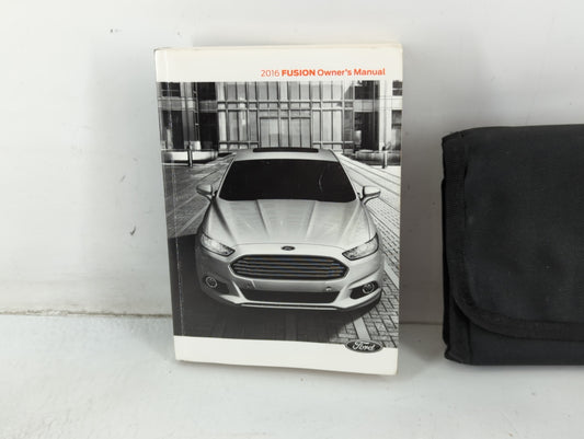 2016 Ford Fusion Owners Manual Book Guide P/N:GE5J 19A321 AA OEM Used Auto Parts