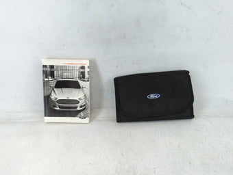 compare product 2016 Ford Fusion Owners Manual Book Guide P/N:GE5J19A321AA OEM Used Auto Parts