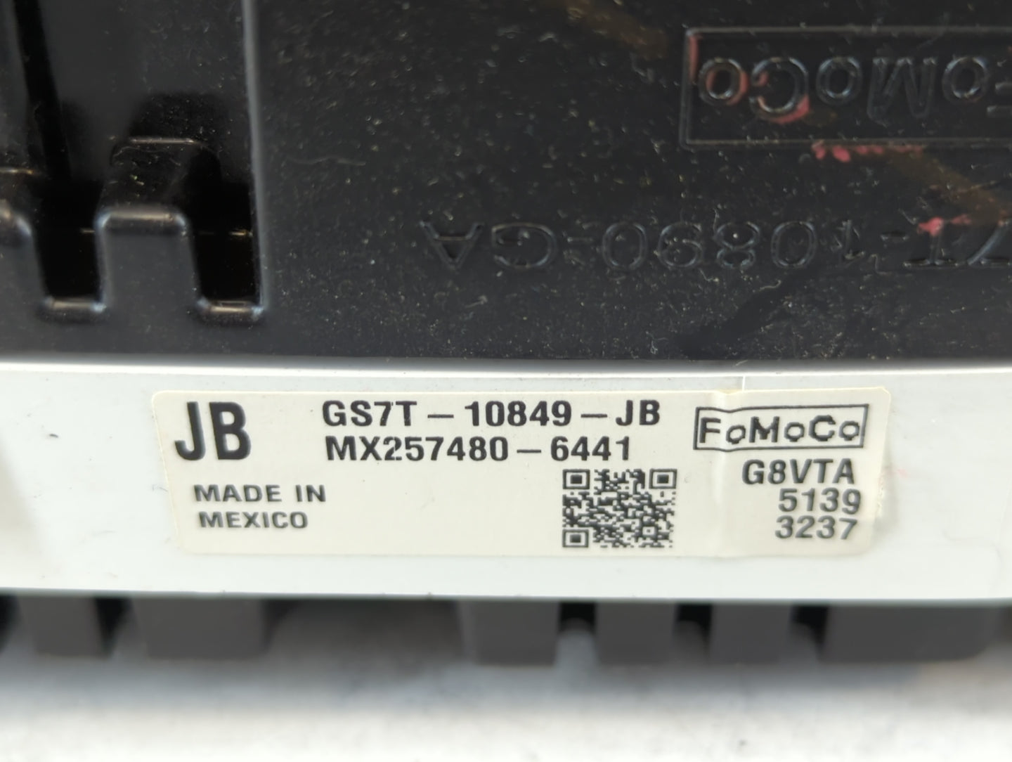 2016 Ford Fusion Instrument Cluster Speedometer Gauges P/N:MX257480-6441 GS7T-10849-JB Fits OEM Used Auto Parts - Oemusedaut
