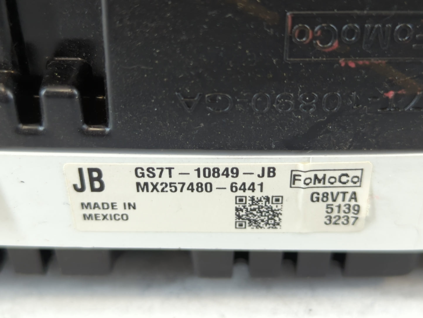 2016 Ford Fusion Instrument Cluster Speedometer Gauges P/N:MX257480-6441 GS7T-10849-JB Fits OEM Used Auto Parts - Oemusedaut