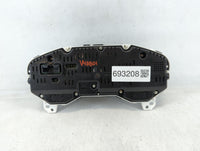 2016 Ford Fusion Instrument Cluster Speedometer Gauges P/N:MX257480-6441 GS7T-10849-JB Fits OEM Used Auto Parts - Oemusedaut