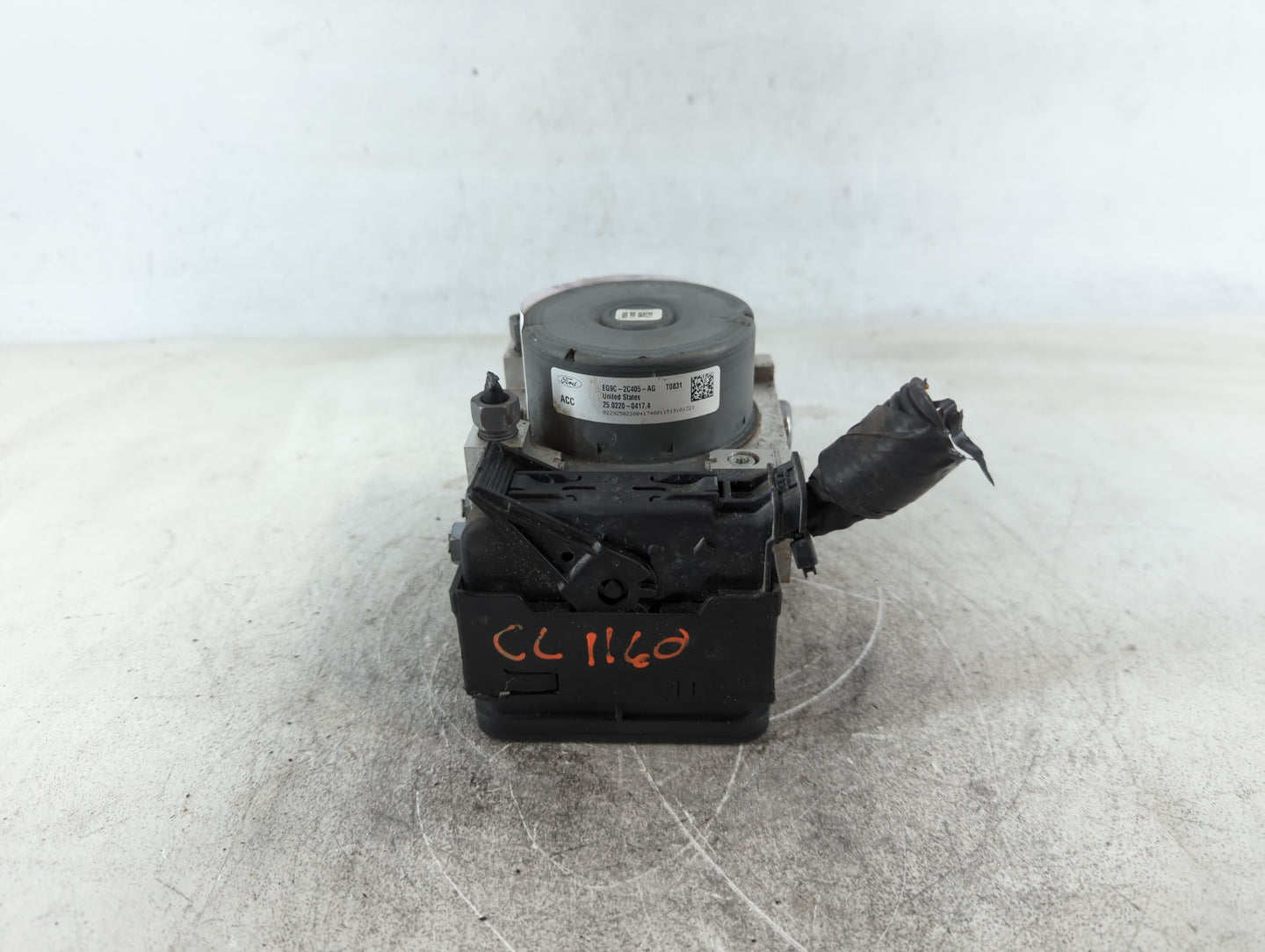 2014-2016 Ford Fusion ABS Pump Control Module Replacement P/N:EG9C-2C405-AG Fits Fits 2014 2015 2016 OEM Used Auto Parts - O