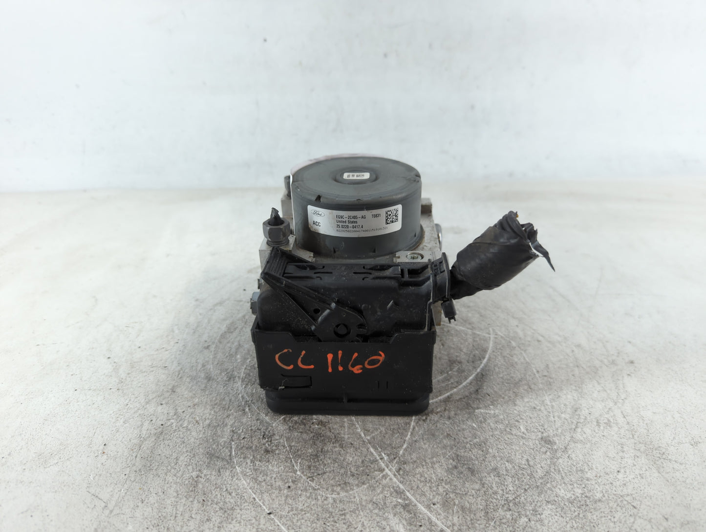 2014-2016 Ford Fusion ABS Pump Control Module Replacement P/N:EG9C-2C405-AG Fits Fits 2014 2015 2016 OEM Used Auto Parts - O