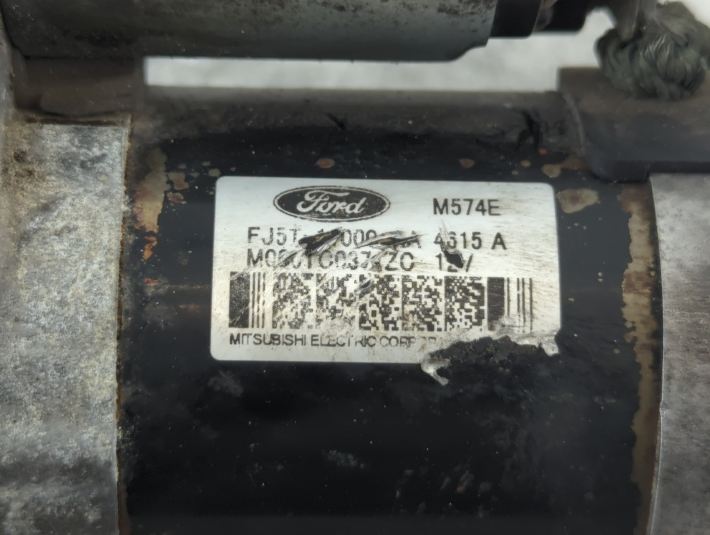 2013-2020 Ford Fusion Car Starter Motor Solenoid OEM Fits Fits 2012 2013 2014 2015 2016 2017 2018 2019 2020 OEM Used Auto Pa