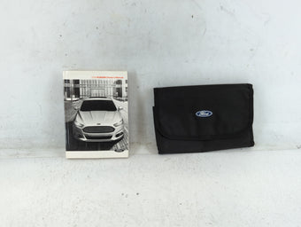 compare product 2016 Ford Fusion Owners Manual Book Guide P/N:GE5J19A321AA OEM Used Auto Parts