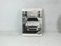 2016 Ford Fusion Owners Manual Book Guide P/N:GE5J19A321AA OEM Used Auto Parts - Oemusedautoparts1.com