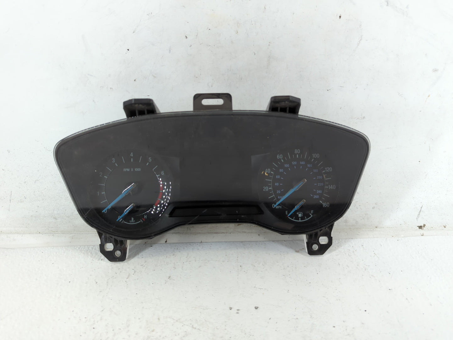 2016 Ford Fusion Instrument Cluster Speedometer Gauges P/N:MX257480-6441 GS7T-10849-JB Fits OEM Used Auto Parts - Oemusedaut