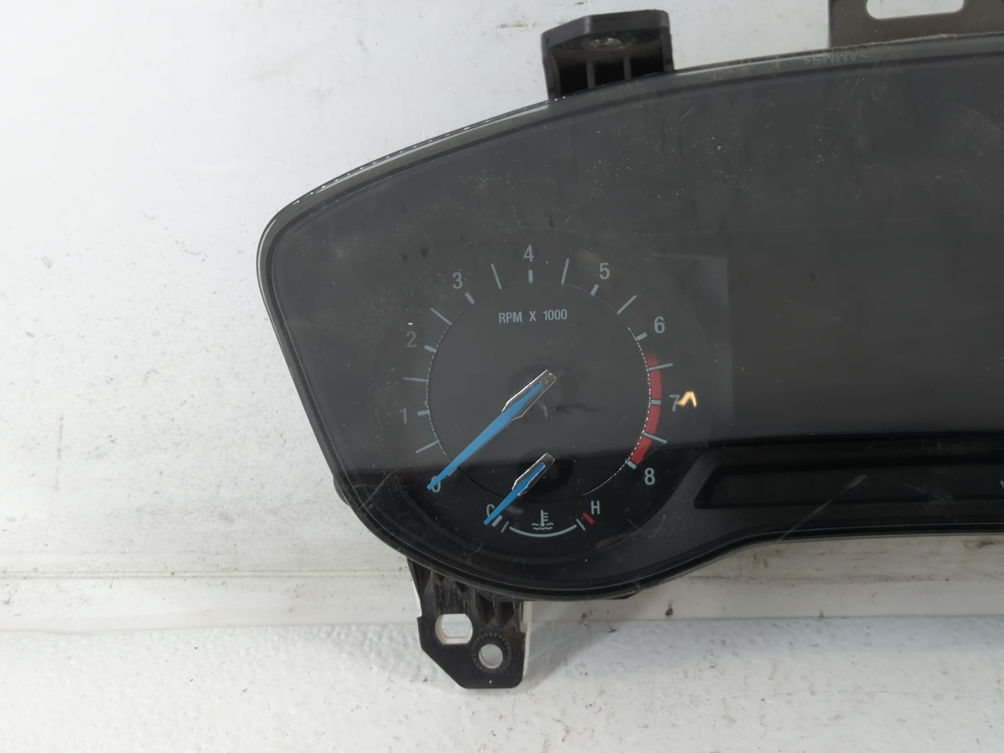 2016 Ford Fusion Instrument Cluster Speedometer Gauges P/N:MX257480-6441 GS7T-10849-JB Fits OEM Used Auto Parts - Oemusedaut