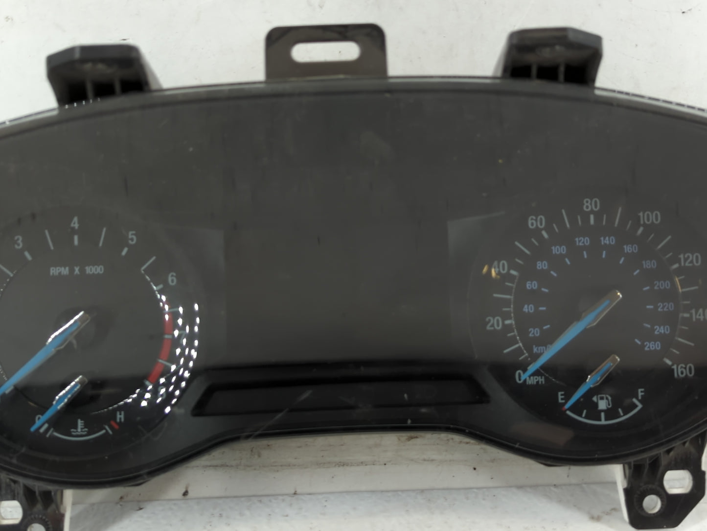 2016 Ford Fusion Instrument Cluster Speedometer Gauges P/N:MX257480-6441 GS7T-10849-JB Fits OEM Used Auto Parts - Oemusedaut