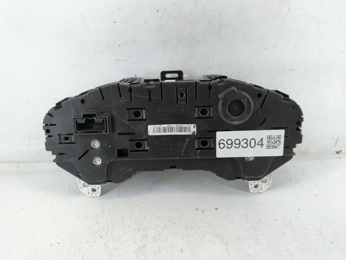 2016 Ford Fusion Instrument Cluster Speedometer Gauges P/N:MX257480-6441 GS7T-10849-JB Fits OEM Used Auto Parts - Oemusedaut