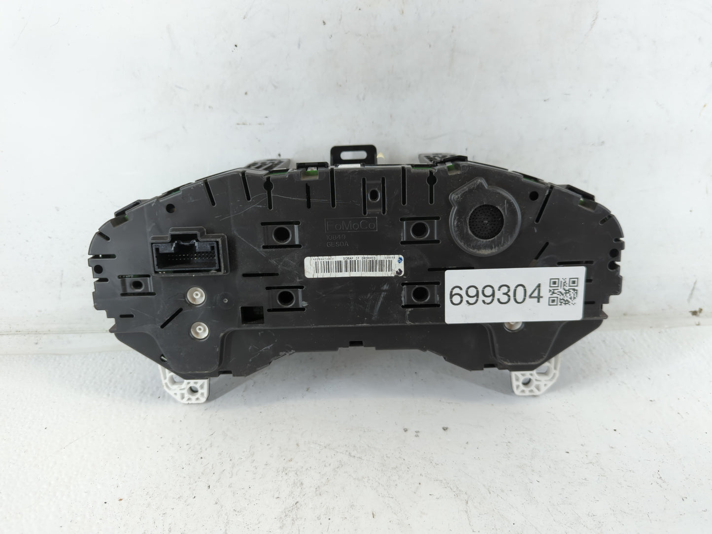 2016 Ford Fusion Instrument Cluster Speedometer Gauges P/N:MX257480-6441 GS7T-10849-JB Fits OEM Used Auto Parts - Oemusedaut