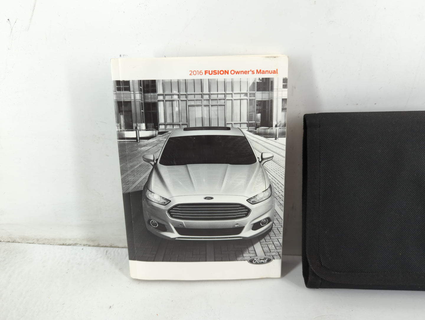 2016 Ford Fusion Owners Manual Book Guide P/N:GE5J 19A321 AA OEM Used Auto Parts - Oemusedautoparts1.com
