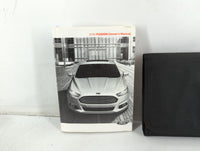 2016 Ford Fusion Owners Manual Book Guide P/N:GE5J 19A321 AA OEM Used Auto Parts - Oemusedautoparts1.com