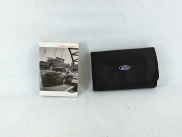 2016 Ford Fusion Owners Manual Book Guide P/N:HE5J19A321AB OEM Used Auto Parts - Oemusedautoparts1.com