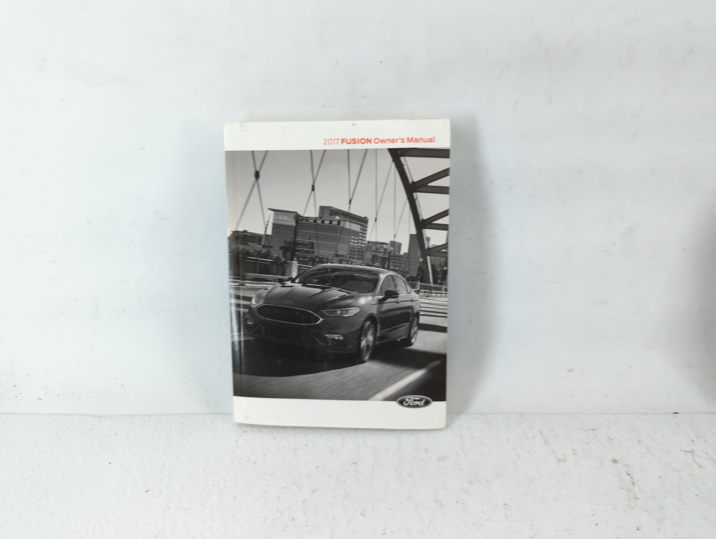 2016 Ford Fusion Owners Manual Book Guide P/N:HE5J19A321AB OEM Used Auto Parts - Oemusedautoparts1.com