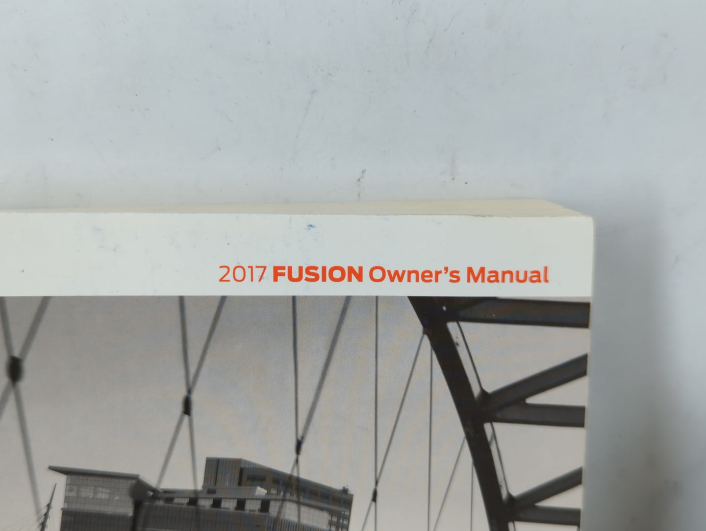 2016 Ford Fusion Owners Manual Book Guide P/N:HE5J19A321AB OEM Used Auto Parts - Oemusedautoparts1.com
