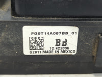 2015-2016 Ford Fusion Fusebox Fuse Box Panel Relay Module P/N:FG9T14A067BB_01 Fits Fits 2015 2016 OEM Used Auto Parts - Oemu
