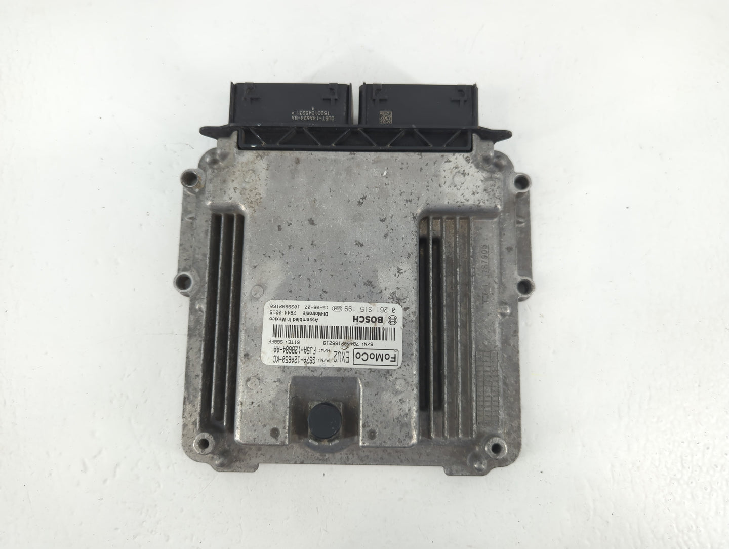 2016 Ford Fusion PCM Engine Control Computer ECU ECM PCU OEM P/N:FJ5A-12B684-AA GS7A-12A650-KC Fits OEM Used Auto Parts - Oe