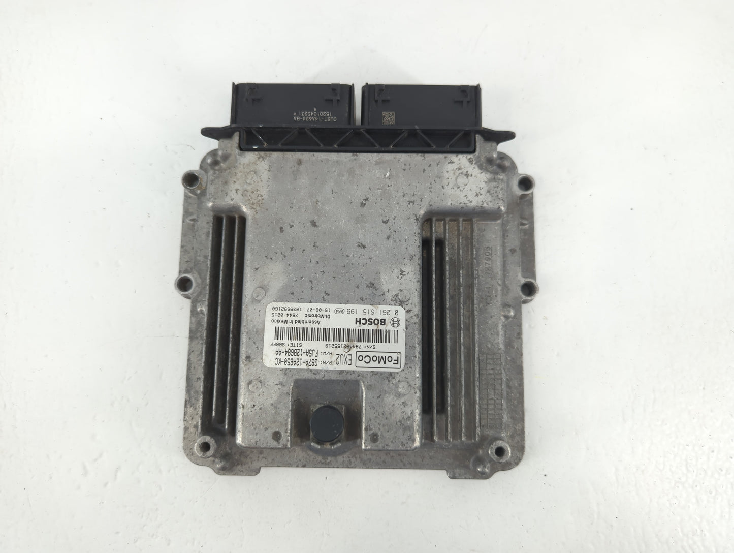 2016 Ford Fusion PCM Engine Control Computer ECU ECM PCU OEM P/N:FJ5A-12B684-AA GS7A-12A650-KC Fits OEM Used Auto Parts - Oe
