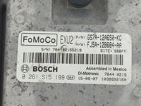 2016 Ford Fusion PCM Engine Control Computer ECU ECM PCU OEM P/N:FJ5A-12B684-AA GS7A-12A650-KC Fits OEM Used Auto Parts - Oe