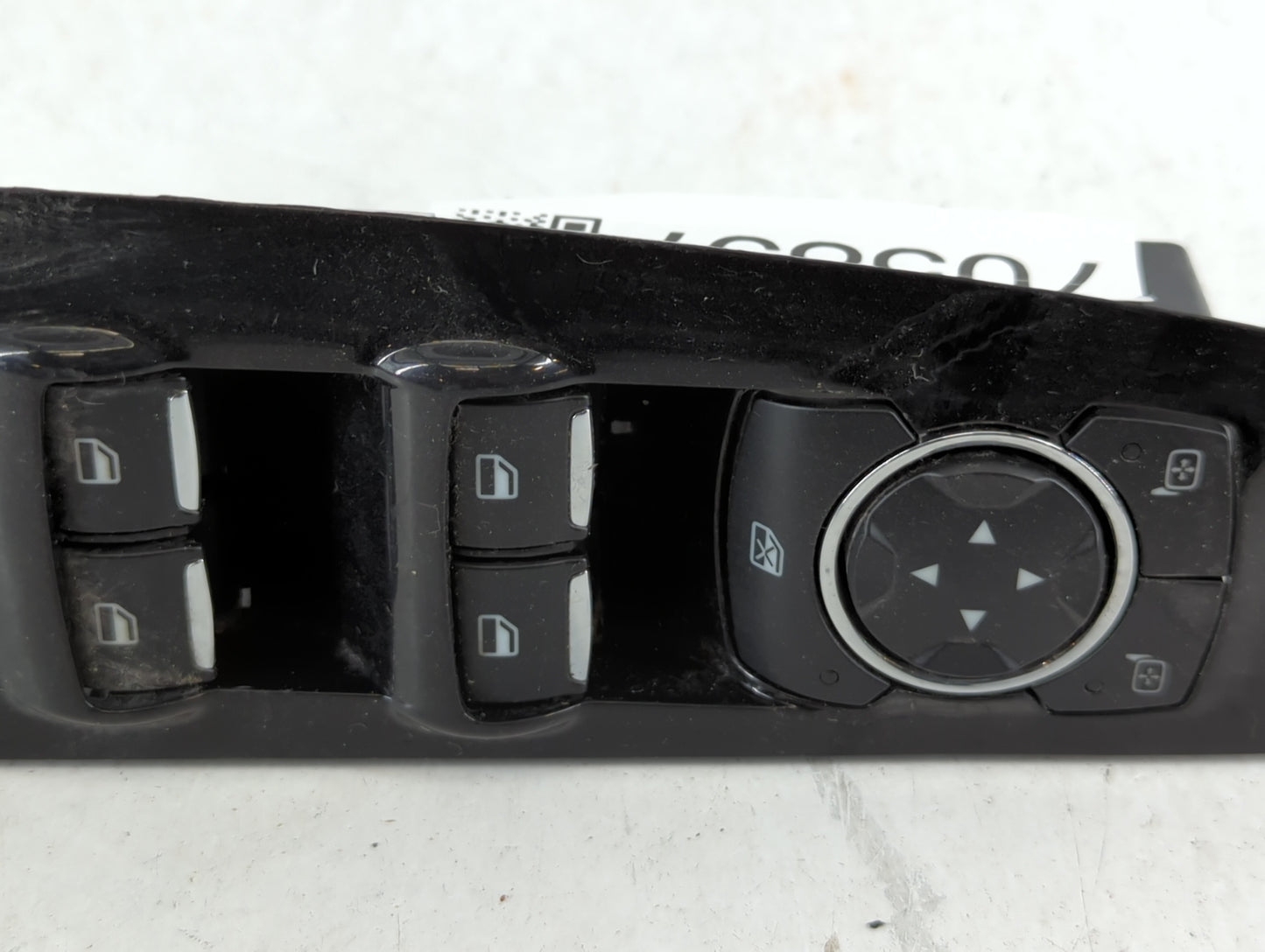 2013-2020 Ford Fusion Master Power Window Switch Replacement Driver Side Left P/N:20150918A DG9T-14540-ACW Fits OEM Used Aut