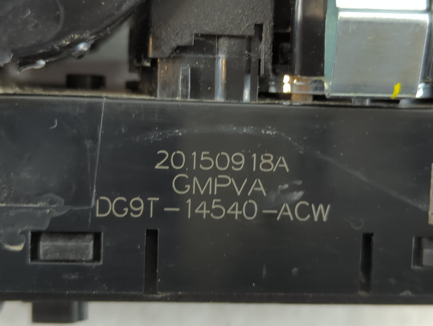 2013-2020 Ford Fusion Master Power Window Switch Replacement Driver Side Left P/N:20150918A DG9T-14540-ACW Fits OEM Used Aut