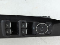 2013-2016 Ford Fusion Master Power Window Switch Replacement Driver Side Left P/N:20160210A DG9T-14540-ACW Fits OEM Used Aut