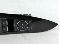 2013-2016 Ford Fusion Master Power Window Switch Replacement Driver Side Left P/N:20160210A DG9T-14540-ACW Fits OEM Used Aut