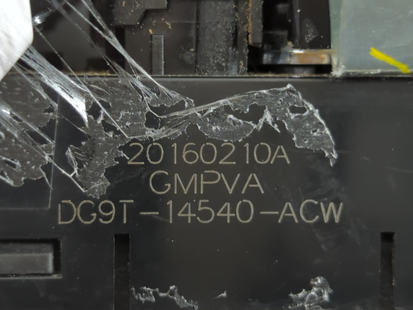 2013-2016 Ford Fusion Master Power Window Switch Replacement Driver Side Left P/N:20160210A DG9T-14540-ACW Fits OEM Used Aut