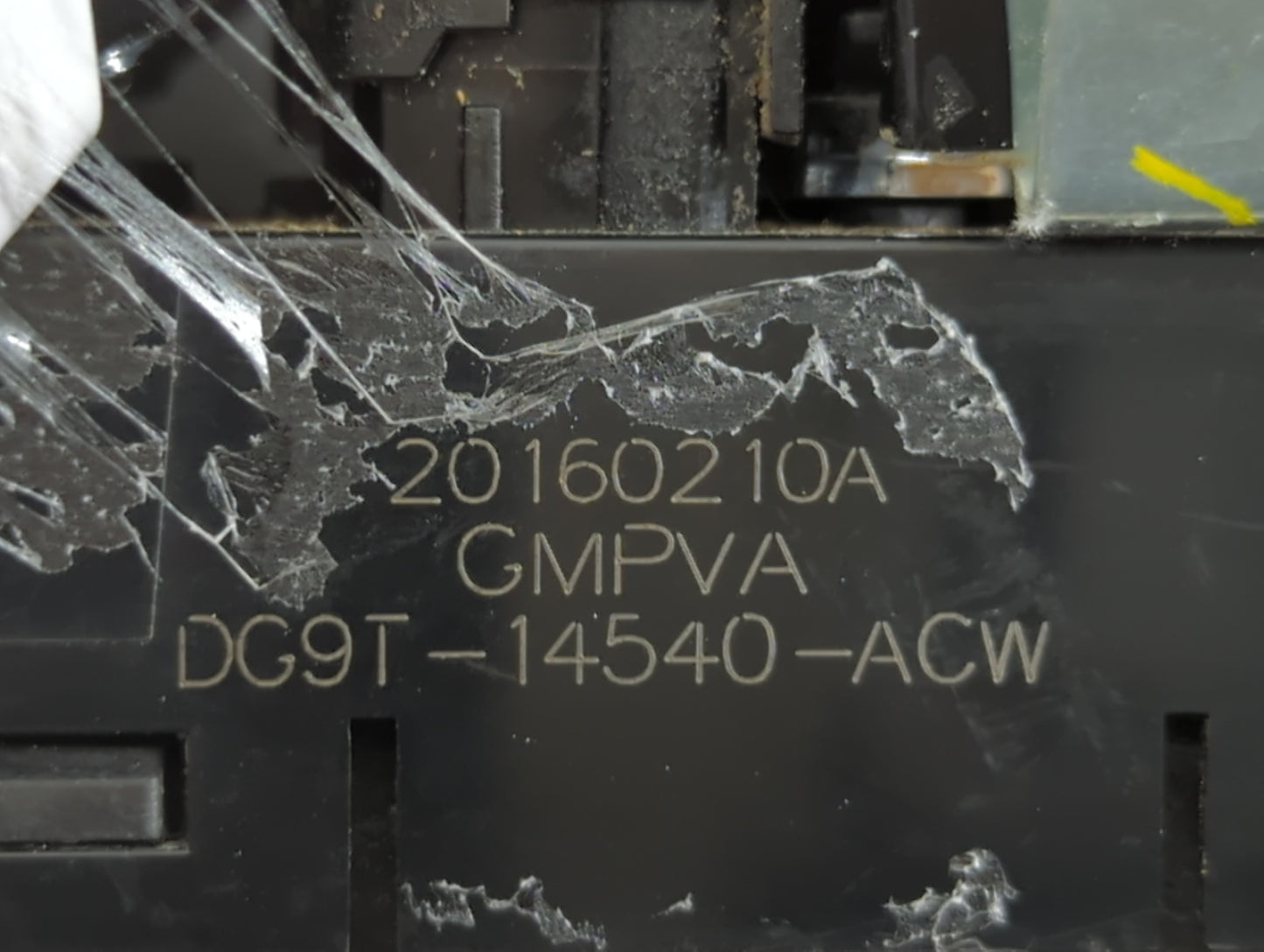 2013-2016 Ford Fusion Master Power Window Switch Replacement Driver Side Left P/N:20160210A DG9T-14540-ACW Fits OEM Used Aut
